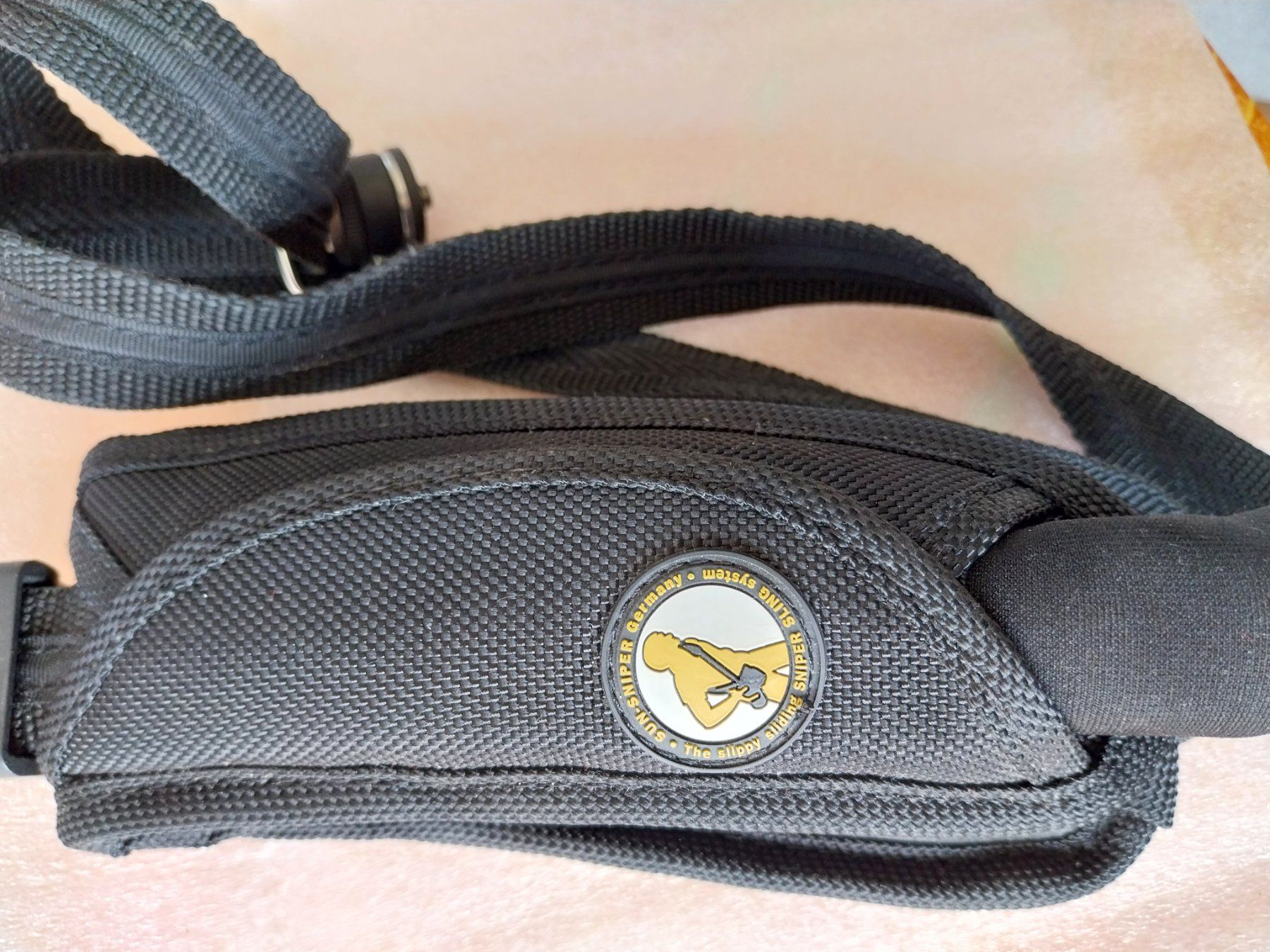 Sonstiges Zubehör: Kameragurt Sun Sniper Rotaball One in schwarz – Gebraucht aus Schwaderloch von bademeister79 2