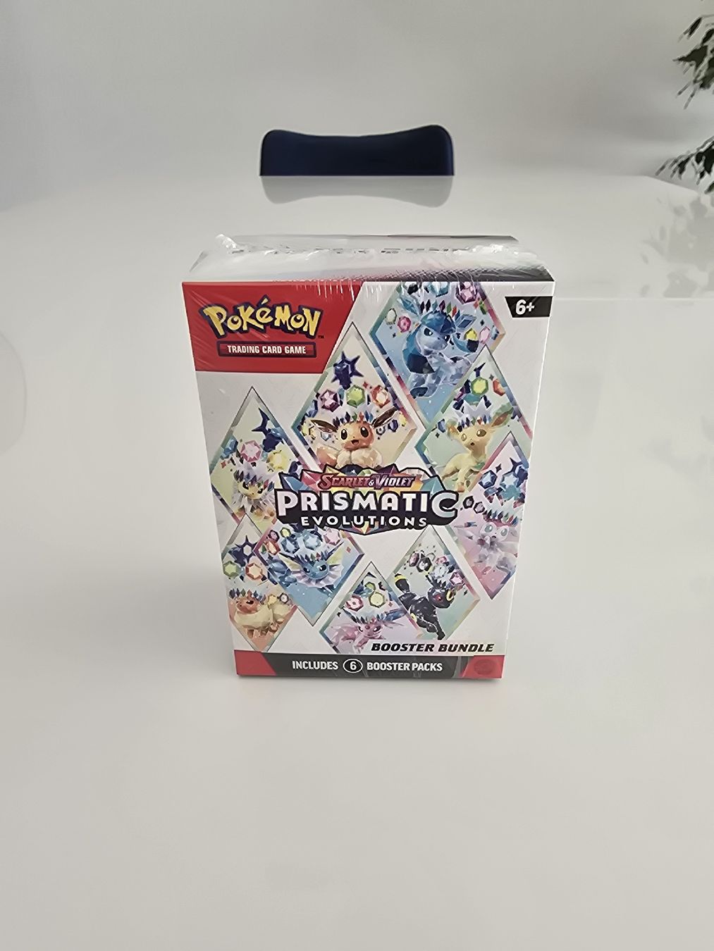 Pokémon Carte collezionabili: Pokémon Prismatic Evolutions Booster Bundle EN – Nuovo e nell'imballaggio originale da Fully venduto da MrGabriel 1