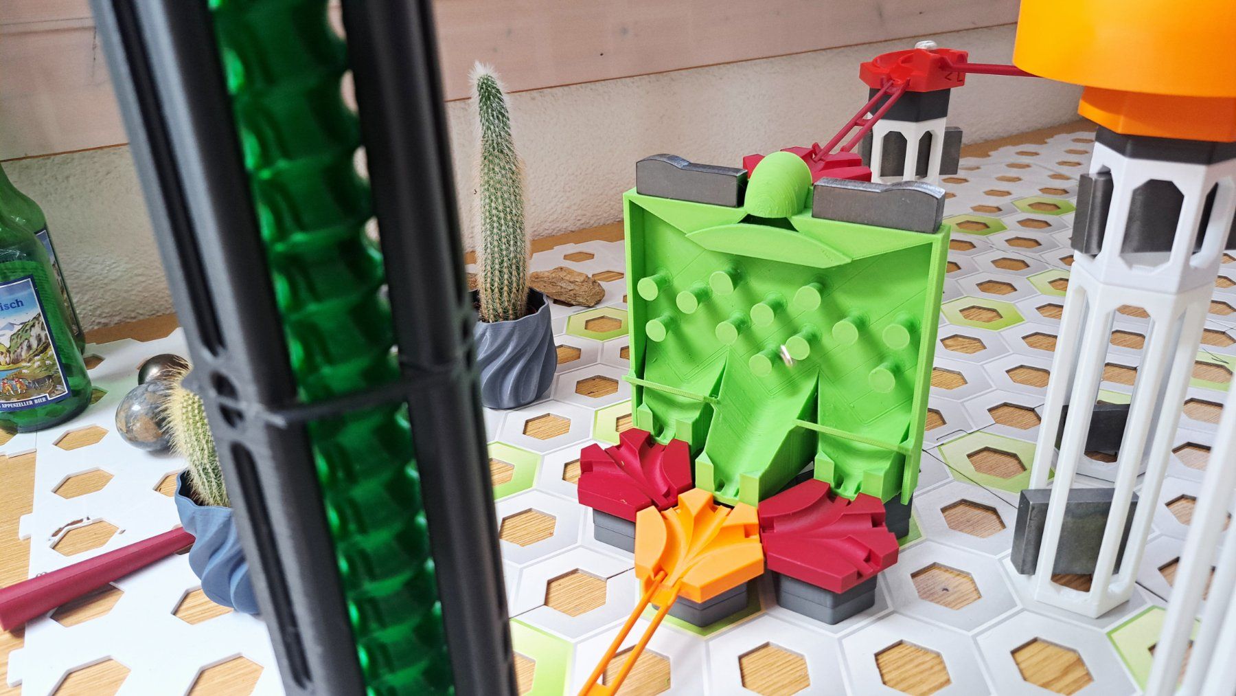 Baukästen: Kugelbahn – Gebraucht aus Au SG von M3d4all 5