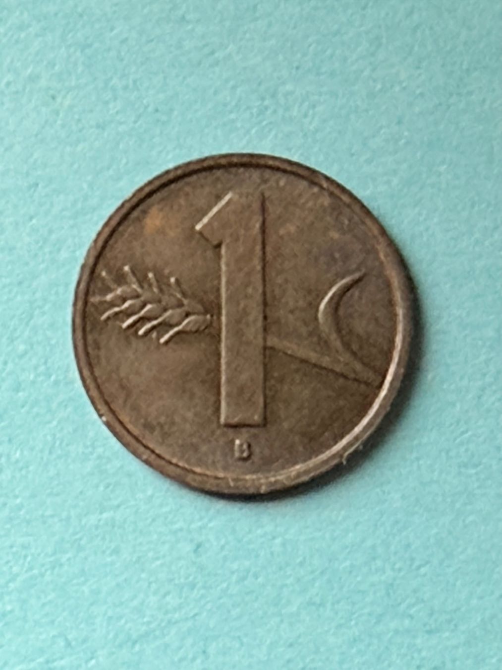 Tutti le monete: 1 Centime 1955 Berne - Vorzüglich / Superbe – Usato da LE LIGNON venduto da Katanaion 1