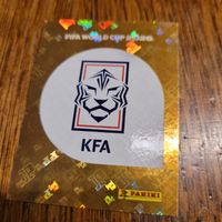 Panini 26 Wappen Kores