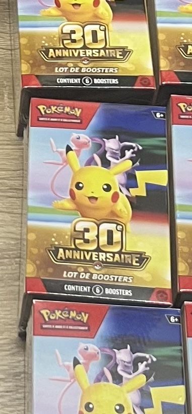 Pokémon Carte collezionabili: Bundle Pokemon 30e Anniversaire FR neuf scellé – Nuovo e nell'imballaggio originale da Matran venduto da Analog-Frip