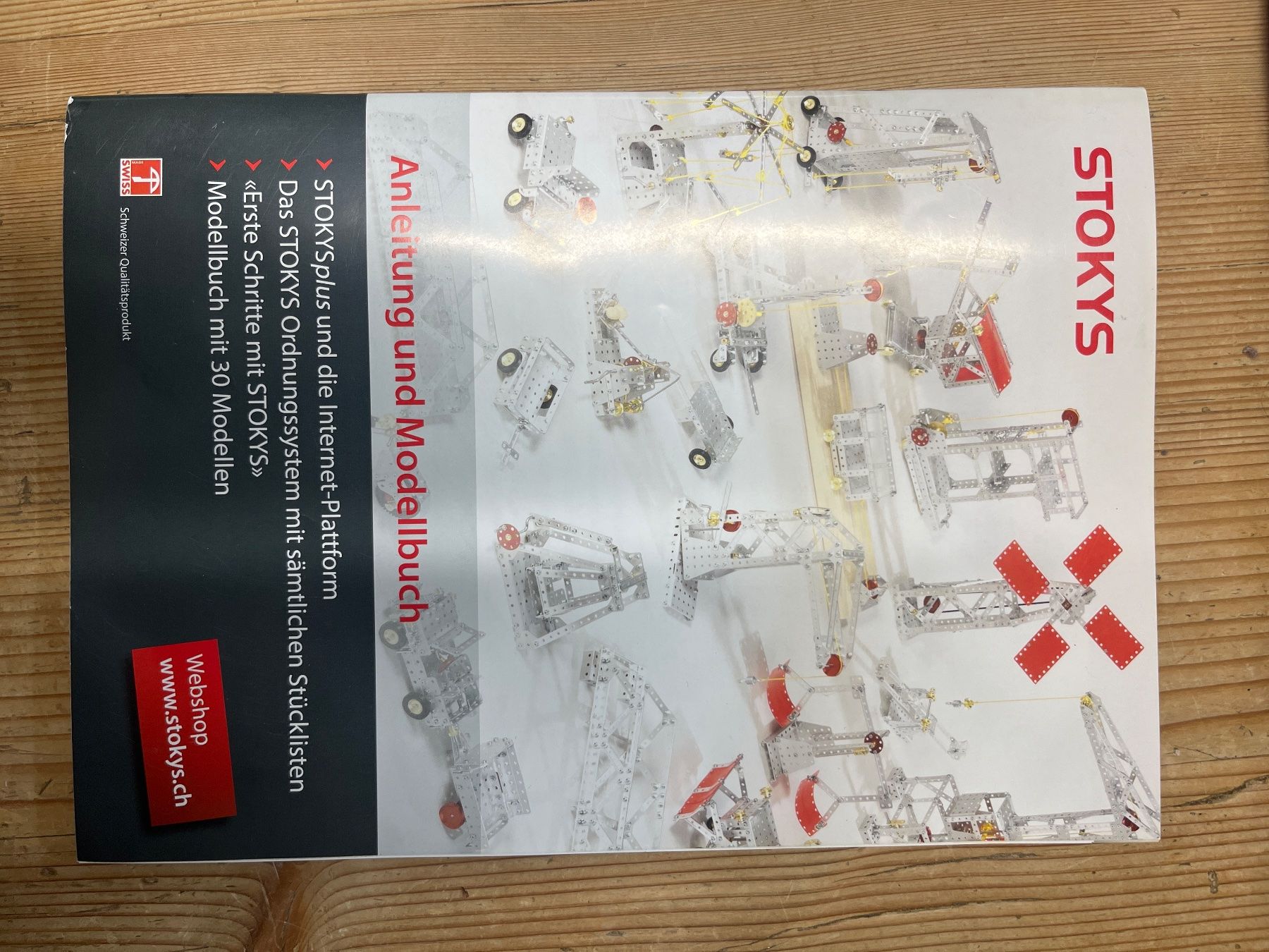 Stokys Kit di costruzioni: Stokys Grundkasten 2 – Usato da Thun venduto da MischW 3