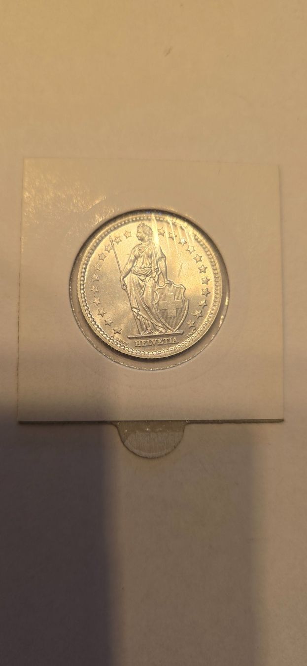 Alle Münzen: Piece 2CHF 1957 stgl – Gebraucht aus Fribourg von yan_z5fr 1