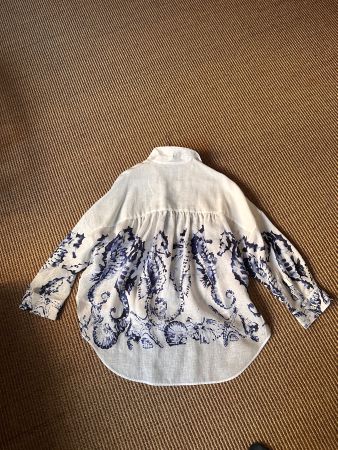 Weite Sommer Bluse