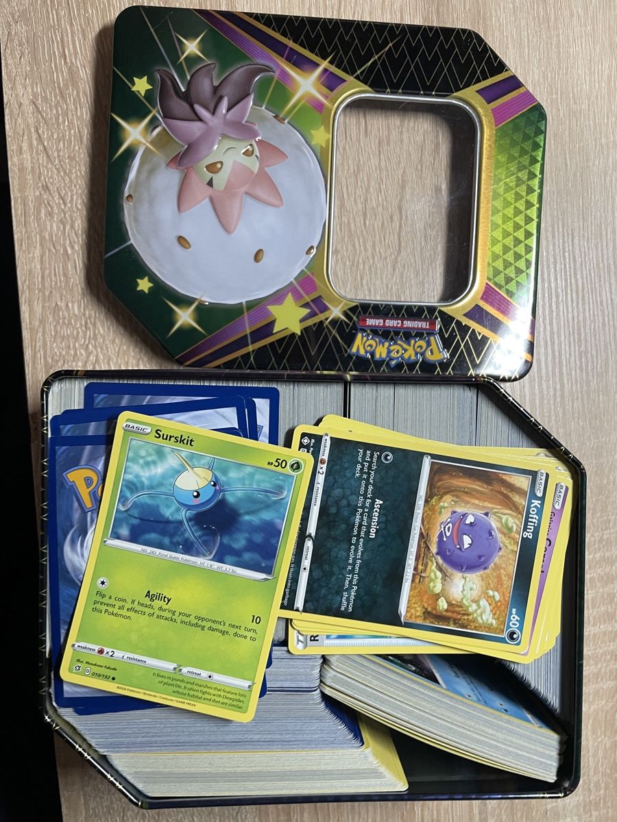 Spiele: Lot de 700 carte Pokémon + boite – Neu (gemäss Beschreibung) aus Noville von mat_hy52