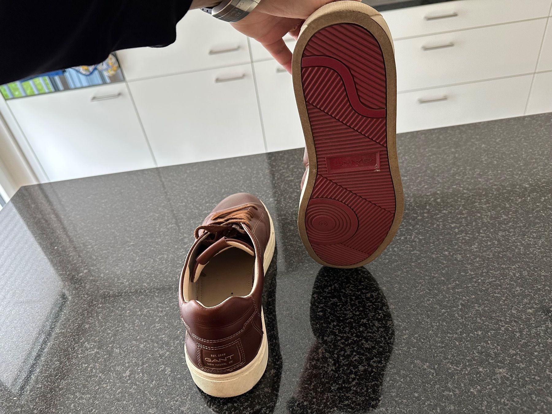 Gant Scarpe da uomo: Gant Sneaker / Grösse 44 – Usato da Altdorf UR venduto da FabrizioRomano 2