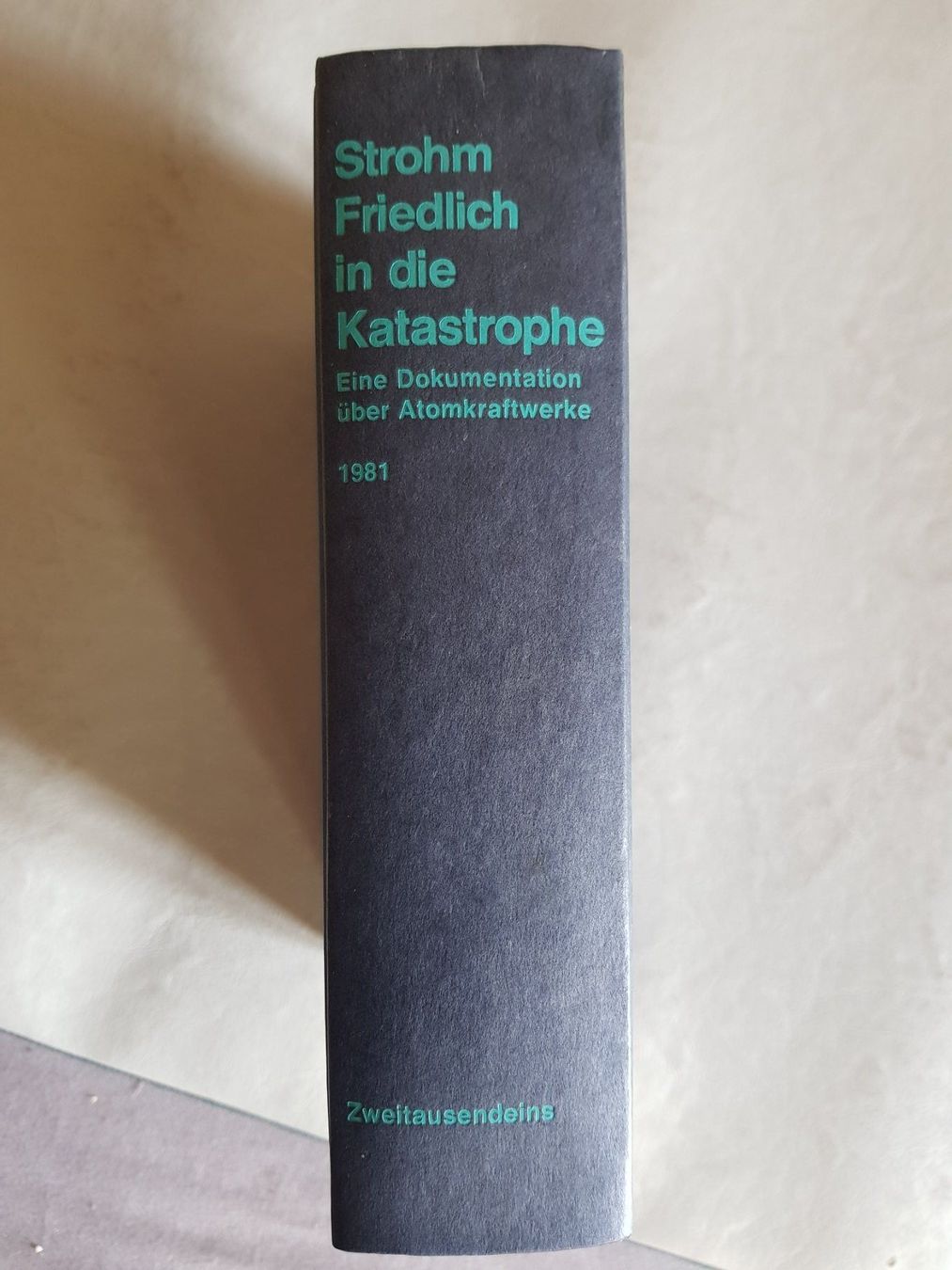 Libri: Holger Strohm - Friedlich in die Katastrophe - 1981 – Usato da Walterswil BE venduto da Lonitti 9
