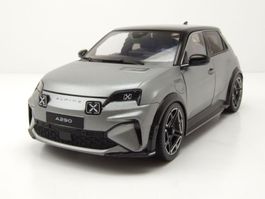 Renault Alpine A290 GT seit 2025 Tornade grau matt / schwarz
