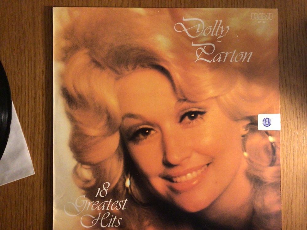 DOLLY PARTON, 18 Greatest Hits, LP,1977 ( Australia) Kaufen auf Ricardo