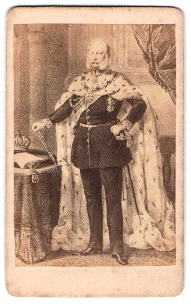 Fotografie &  Plakate: Fotografie Kaiser Wilhelm I. in Uniform  – Gebraucht aus Berlin von bartko-reher