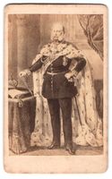 Fotografie Kaiser Wilhelm I. in Uniform 