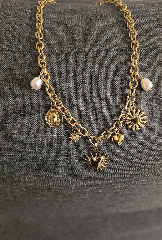Catenine: Collier charm bohème - Neuf- Envoi Offert  – Usato da Le Locle venduto da dom_k6l7 1