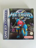 Metroid Fusion GBA CIB PAL OVP Komplett Retro-Klassiker