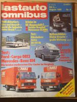 Lastauto Omnibus 8/85 Ford Cargo 0813 VW T3 Caravelle xx