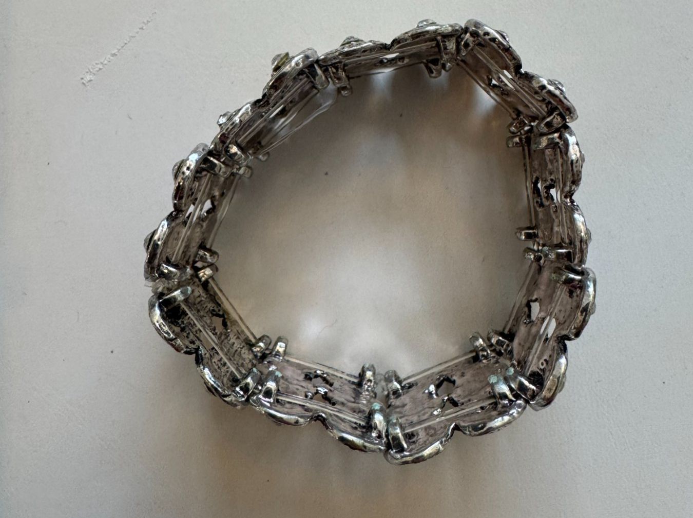 Armbänder & -reifen: NEU -  Metall Gummiarmband – Neu (gemäss Beschreibung) aus Maienfeld von Fashion_2009 3