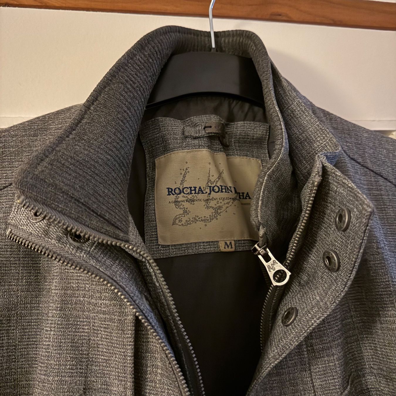 Giacche: Rocha John Rocha Jacke (grau; Grösse M) – Usato da Schaffhausen venduto da AMJoho 7