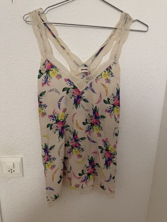 Zadig&Voltaire sleeveless lace flowery top