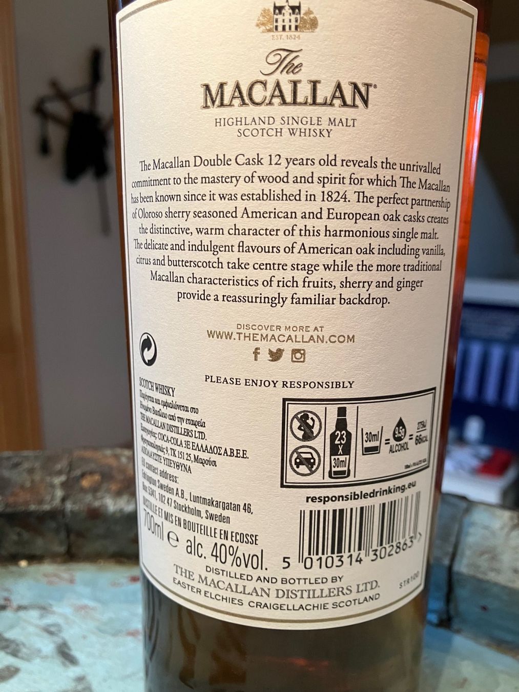 Macallan Spirituosen: Macallan 12 Years Double Cask Gift Box – Neu und originalverpackt aus Aarwangen von concorde58 3