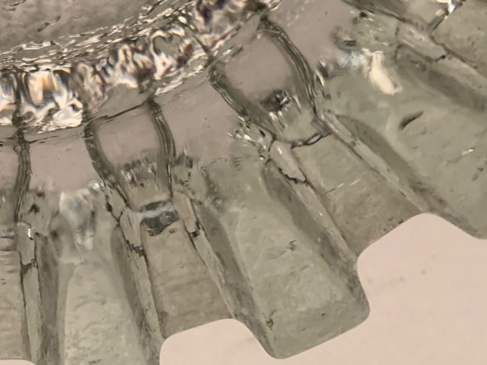 Portacenere: Aschenbecher aus den 70er Radius ca. 13 cm – Usato da Zürich venduto da Mobberhund 2