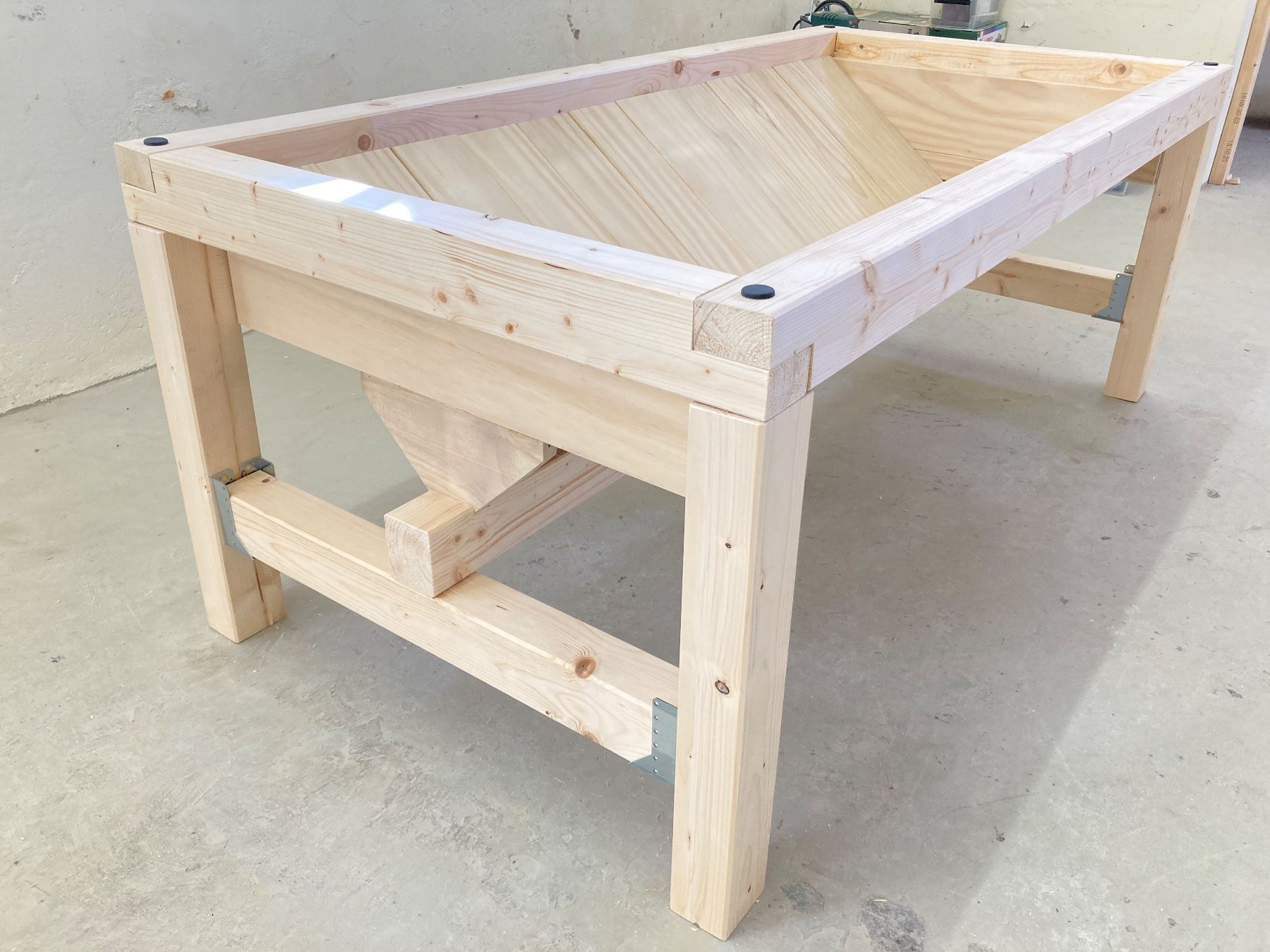 Box contenitori: Hochbeet Holz 2x1x0.79 m – Nuovo e nell'imballaggio originale da Wichtrach venduto da Hochbeete