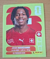 Panini WM 2026  Manzambi SUI 15 Swiss Edition