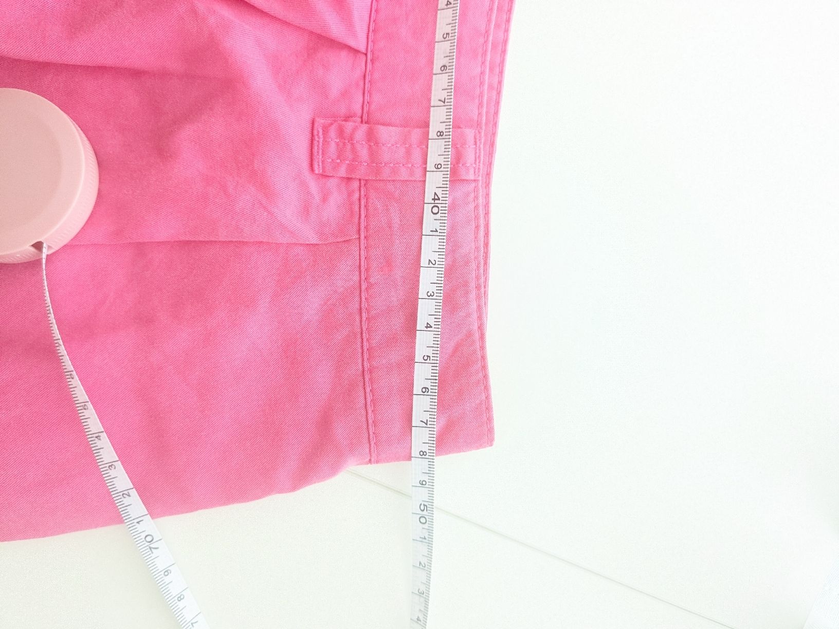Pantaloni: ASOS DESIGN Hose rosa Grösse 46 – Usato da Rorschach venduto da olg_5qq2 4