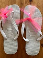 Neue Havainas Flip Flop Weiss 39-40