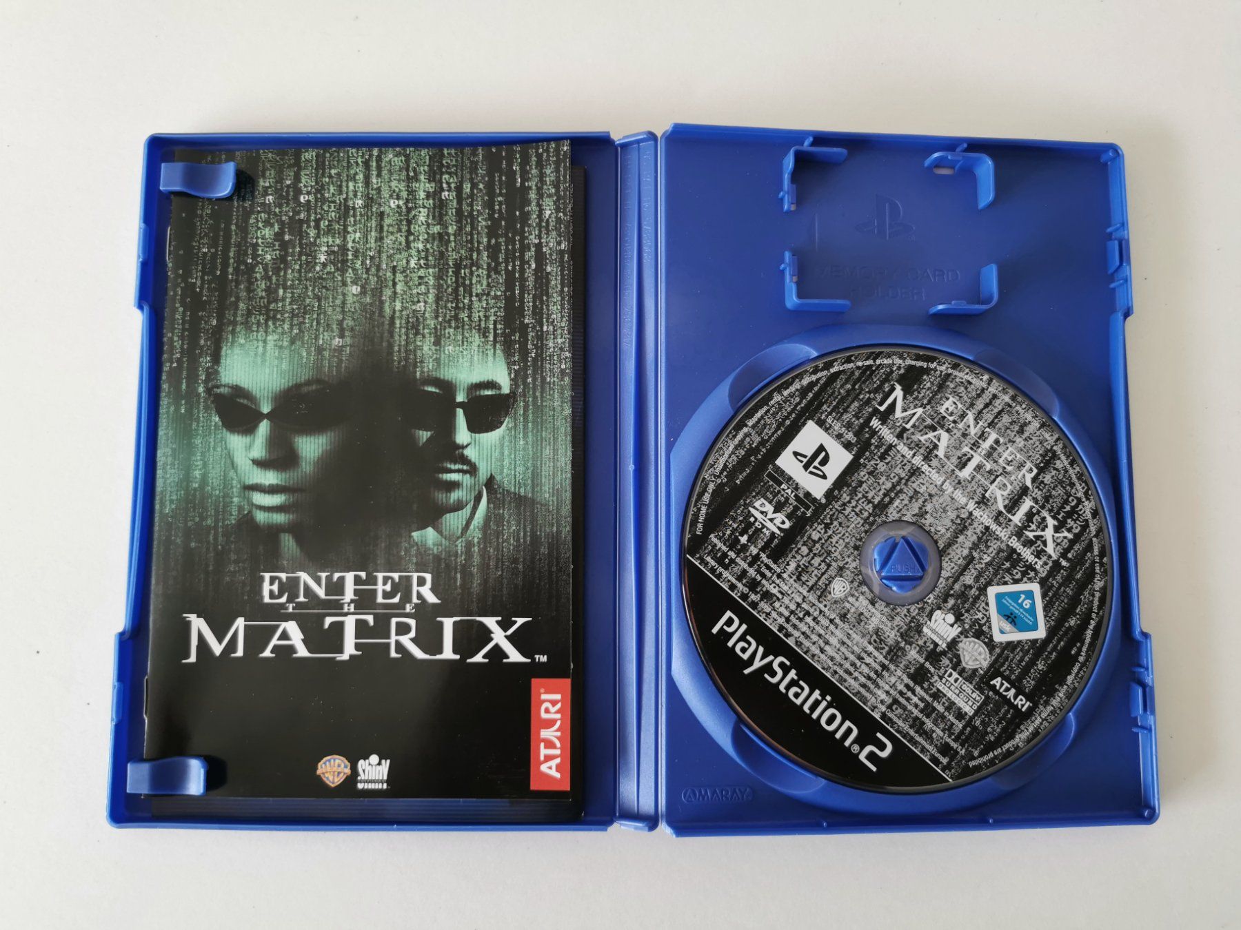 Spiele: Ps 2 - Enter The Matrix – Gebraucht aus Lenzburg von eyworld 1