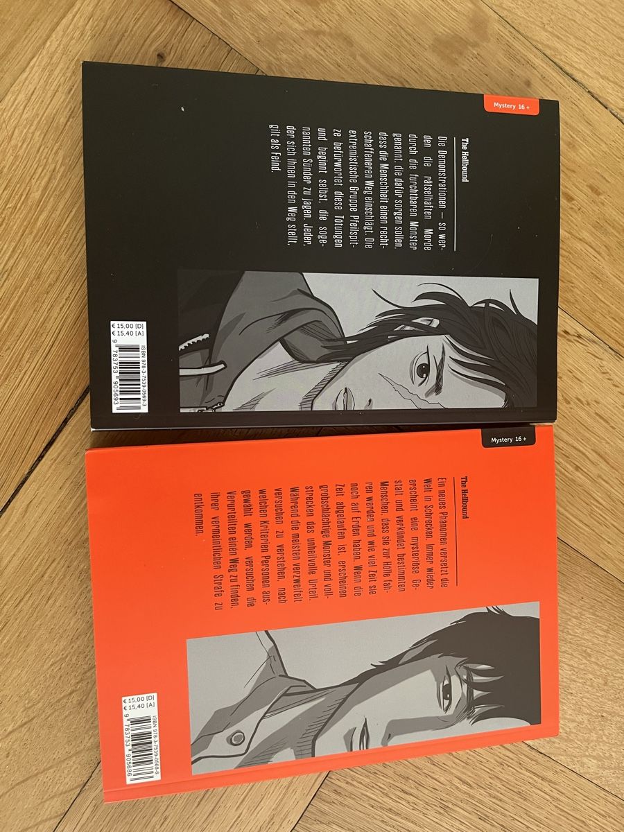 Fumetti: The Hellbound Manga Comic 1 & 2 - Neuwertig  – Nuovo (secondo la descrizione) da Olten venduto da sae_82z2 1