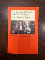 Buch Monsieur Ibrahim Reclam gebraucht guter Zustand
