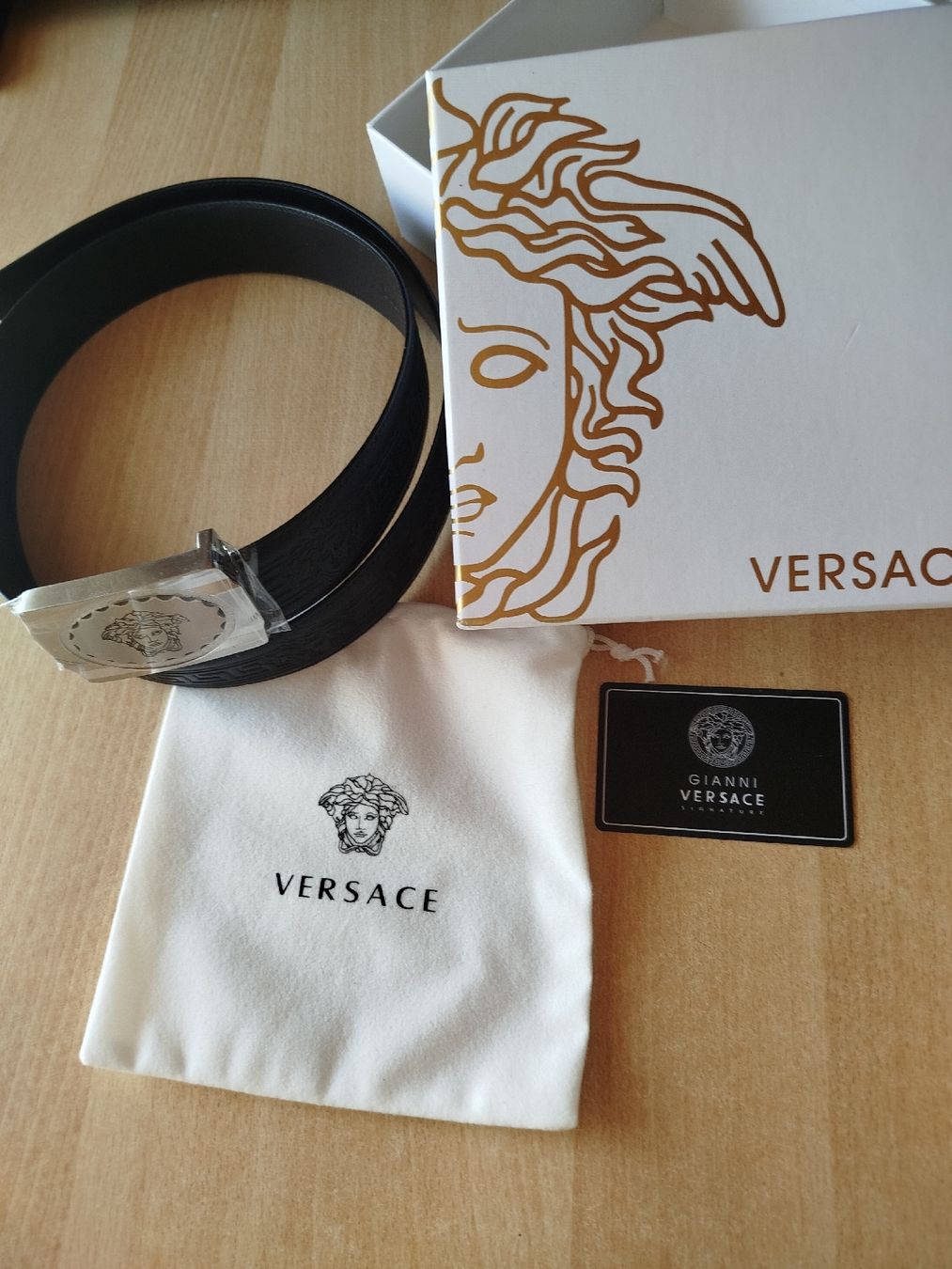 Cinture: Cintura uomo Versace – Nuovo e nell'imballaggio originale da St. Gallen venduto da bar_z5zd 1