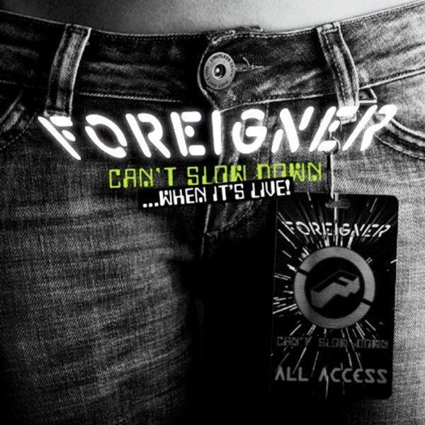 Dischi in vinile: Foreigner – Can't Slow Down...When It's Live! – Nuovo e nell'imballaggio originale da Brittnau venduto da Zibu