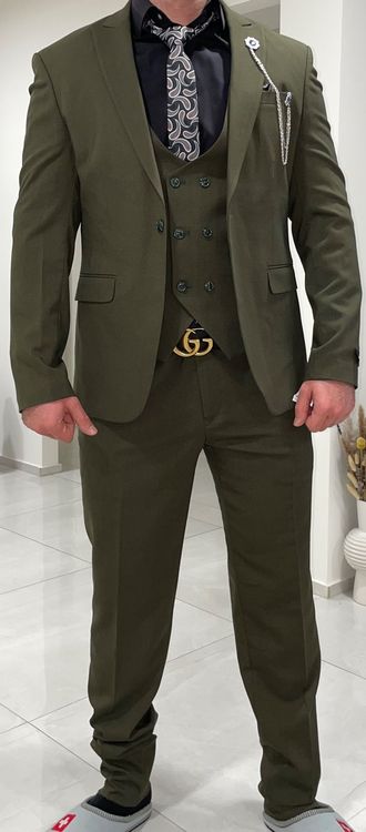 Anzug Herren Hochzeit Grun