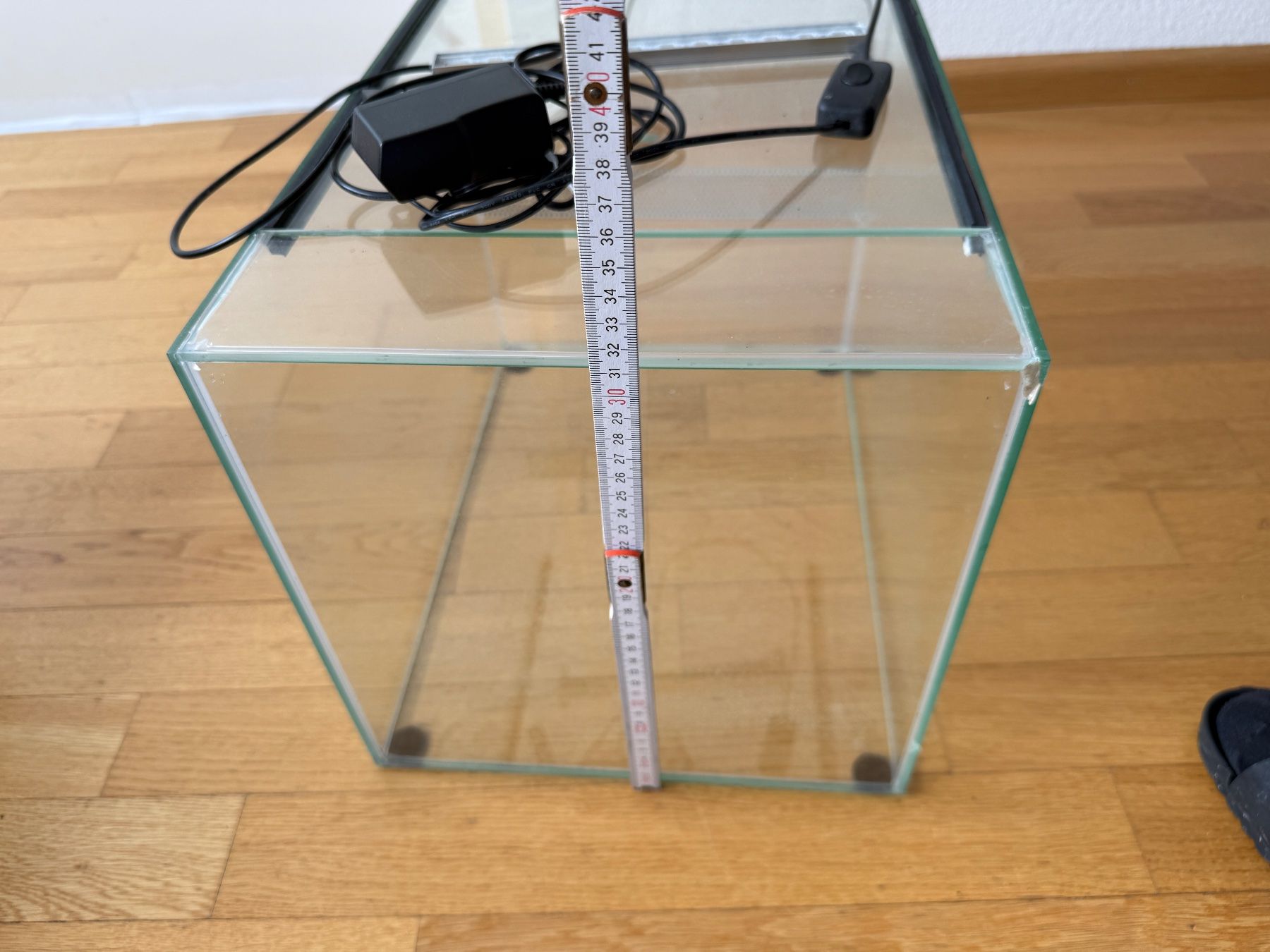 Terrario: Glas Terrarium inkl. Technik von Qualipet – Usato da Basel venduto da BaselxRynach 4
