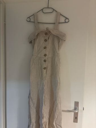 Leichter Sommer-Jumpsuit gestreift Gr.STop Zustand
