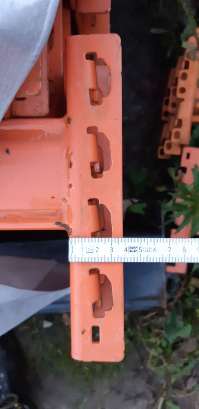 Tralicci: Palettenregal / Palettengestell / Traversen – Usato da Siselen BE venduto da saradiva2015 4