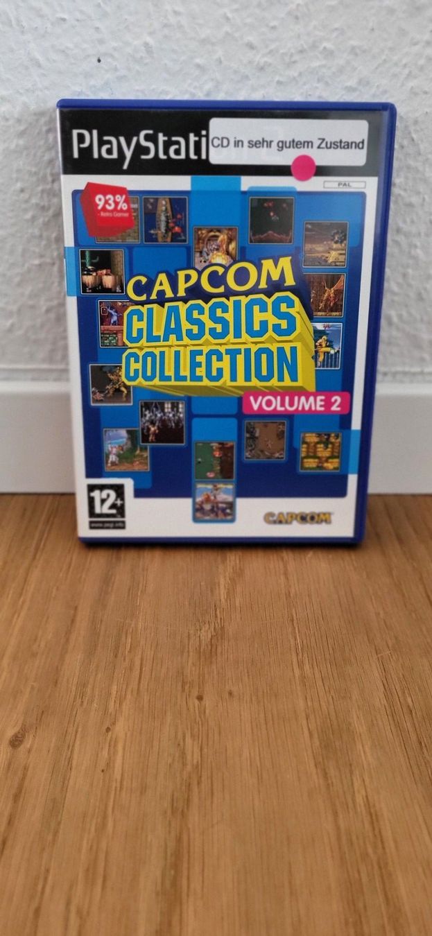 Sony Giochi: PS 2 - Capcom Classics Collection Volume 2 – Usato da Münsingen venduto da DigitaleSpielecke