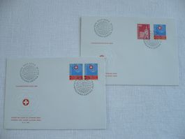 1966 Auslandschweizertag SBK 442 2 Belege