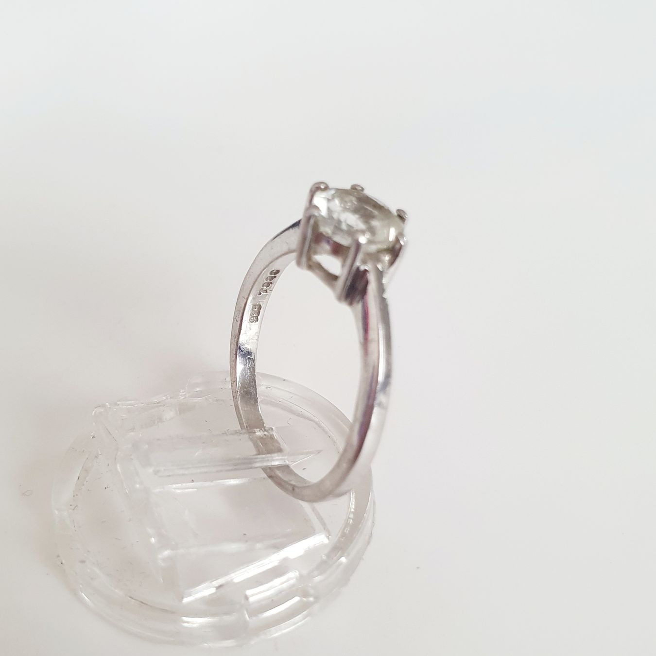 Ringe: Silber Ring, Damenring 925 mit ein Stein, Grösse 17.8mm – Gebraucht aus Kreuzlingen von Wunderkiste123 8