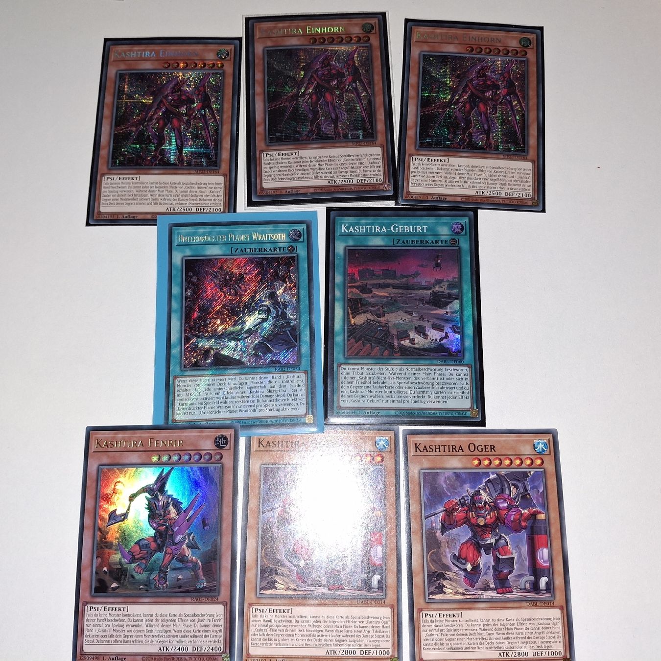 Yugioh Carte collezionabili: yugioh Kashtira – Nuovo (secondo la descrizione) da Escholzmatt venduto da roy_gvc8
