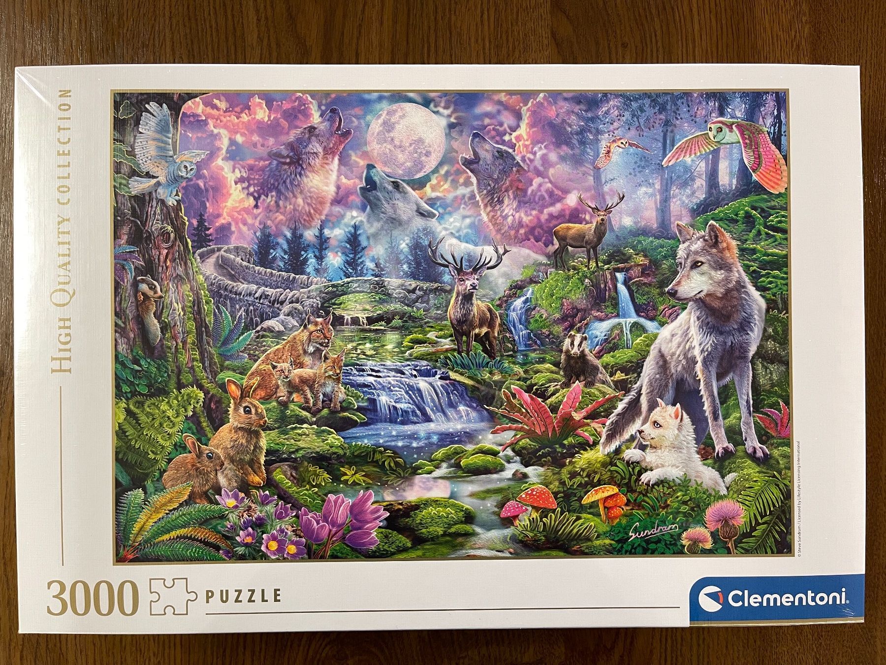 Clementoni Puzzle: Puzzle 3000 Teile – Nuovo e nell'imballaggio originale da Waldstatt venduto da wundertuete1