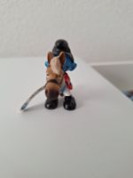 Schlumpf auf Pferd