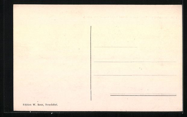 Cartoline postali: Chaumont sur Neuchâtel, Grand Hotel Cha – Usato da Berlin venduto da bartko-reher 1
