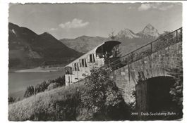 Treib-Seelisberg-Bahn (UR) Vierwaldstättersee - Mythen  1948