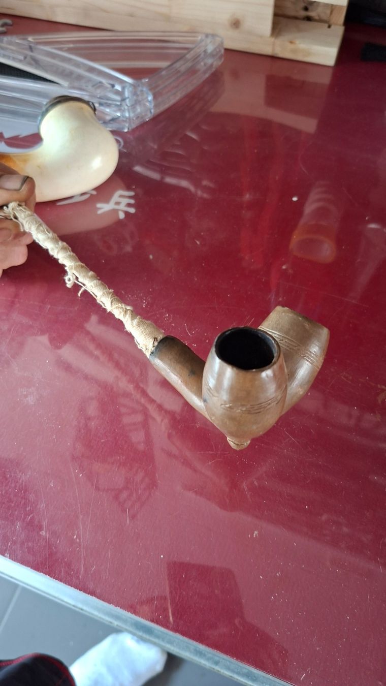 Tabakpfeifen & Zubehör: Pipe double spéciale pour collectionneur – Gebraucht aus Vicques von Laffaire11 1