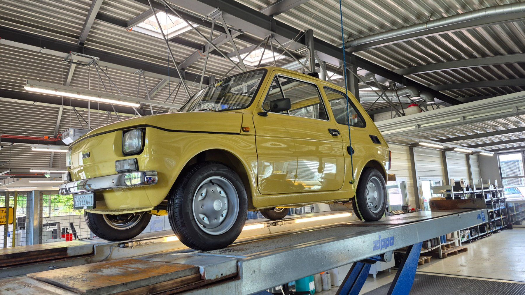 Fiat Autos: Fiat 126 ab MFK mit Veteran – D'occasion à Zürich par Rauber49 5