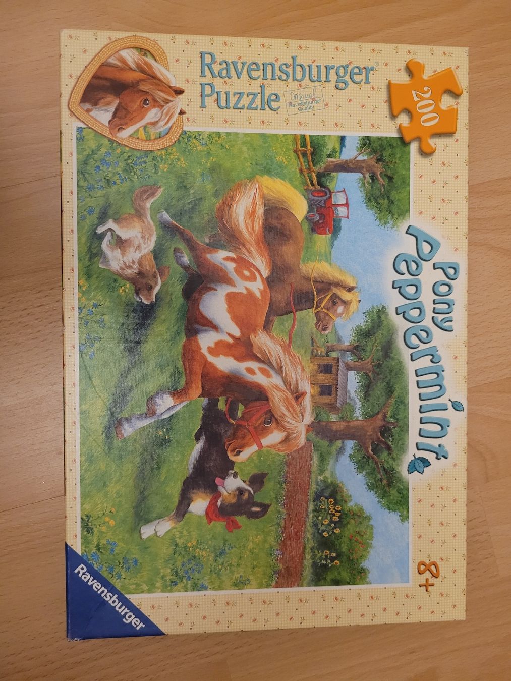 Ravensburger Puzzles: Puzzle 200 Pony Peppermint – Gebraucht aus Perlen von Safari_23