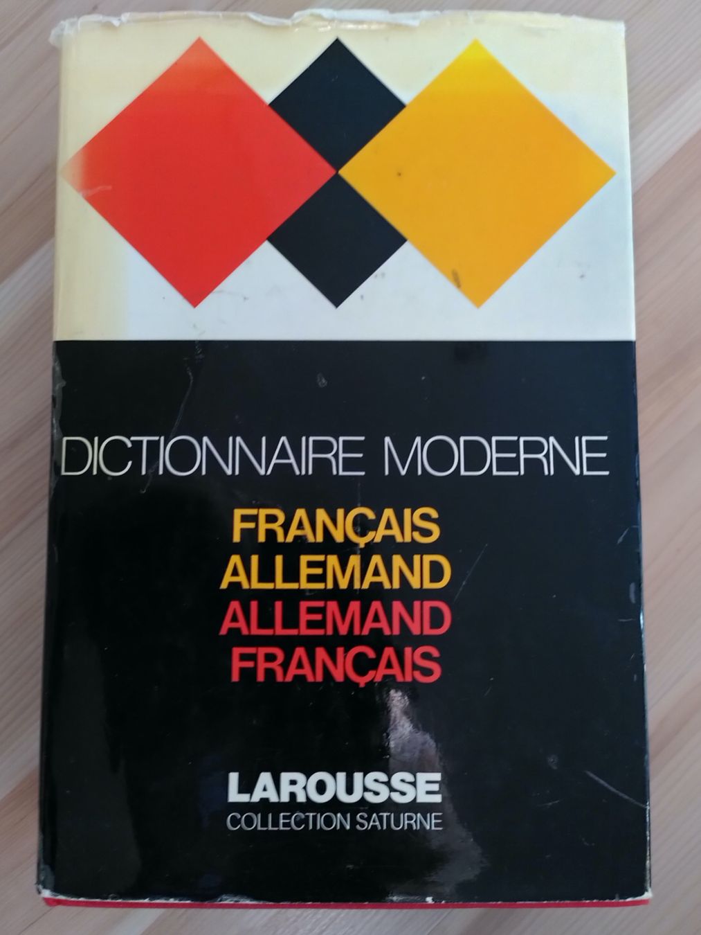 Libri: DICTIONAIRE MODERNE/ FRANCAIS-ALLEMAND – Usato da Brugg AG venduto da olamim