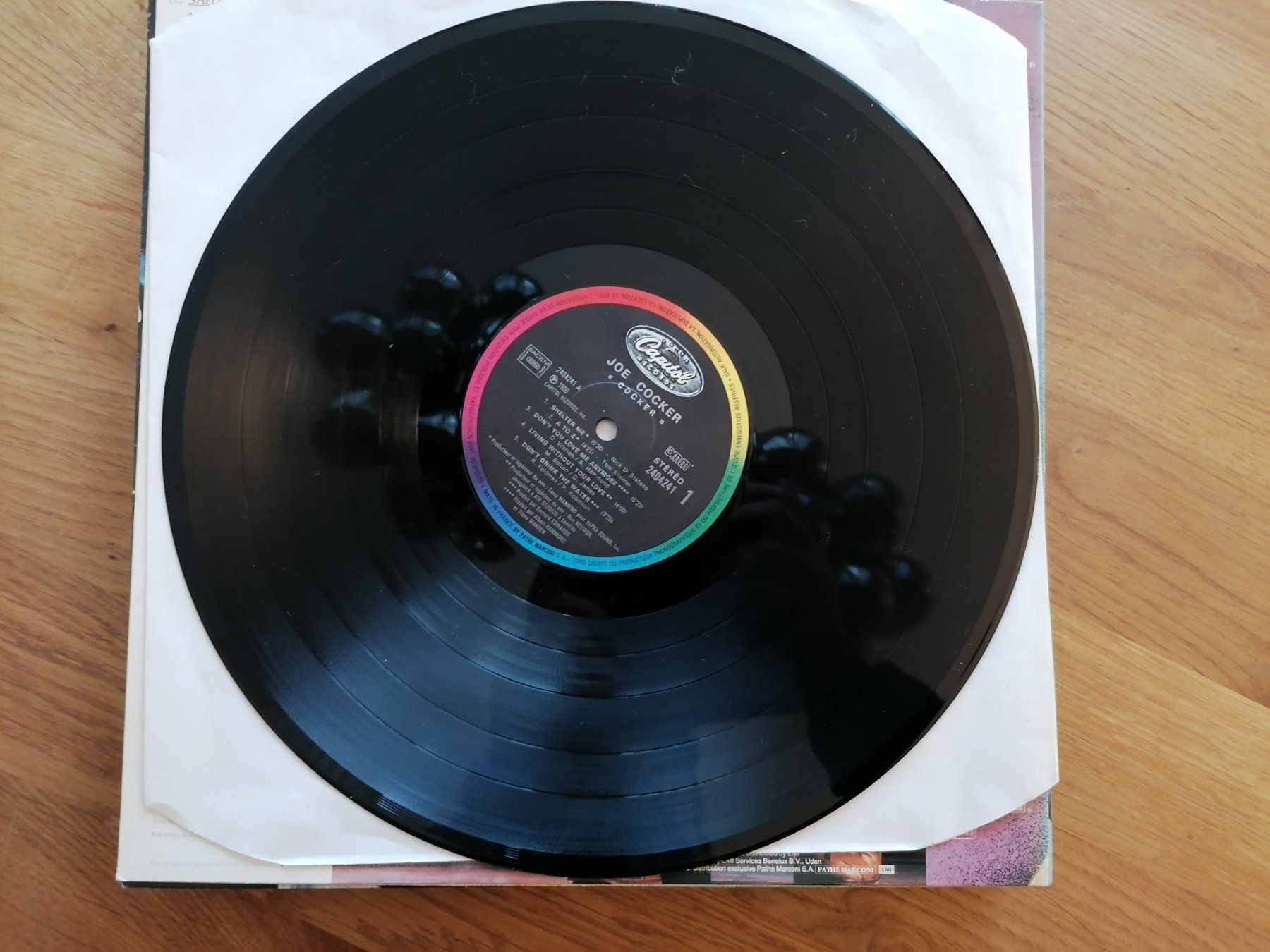 Dischi in vinile: LP -  COCKER - Joe Cocker - Vinyl 1986 – Usato da Basel venduto da vintagecollector 3